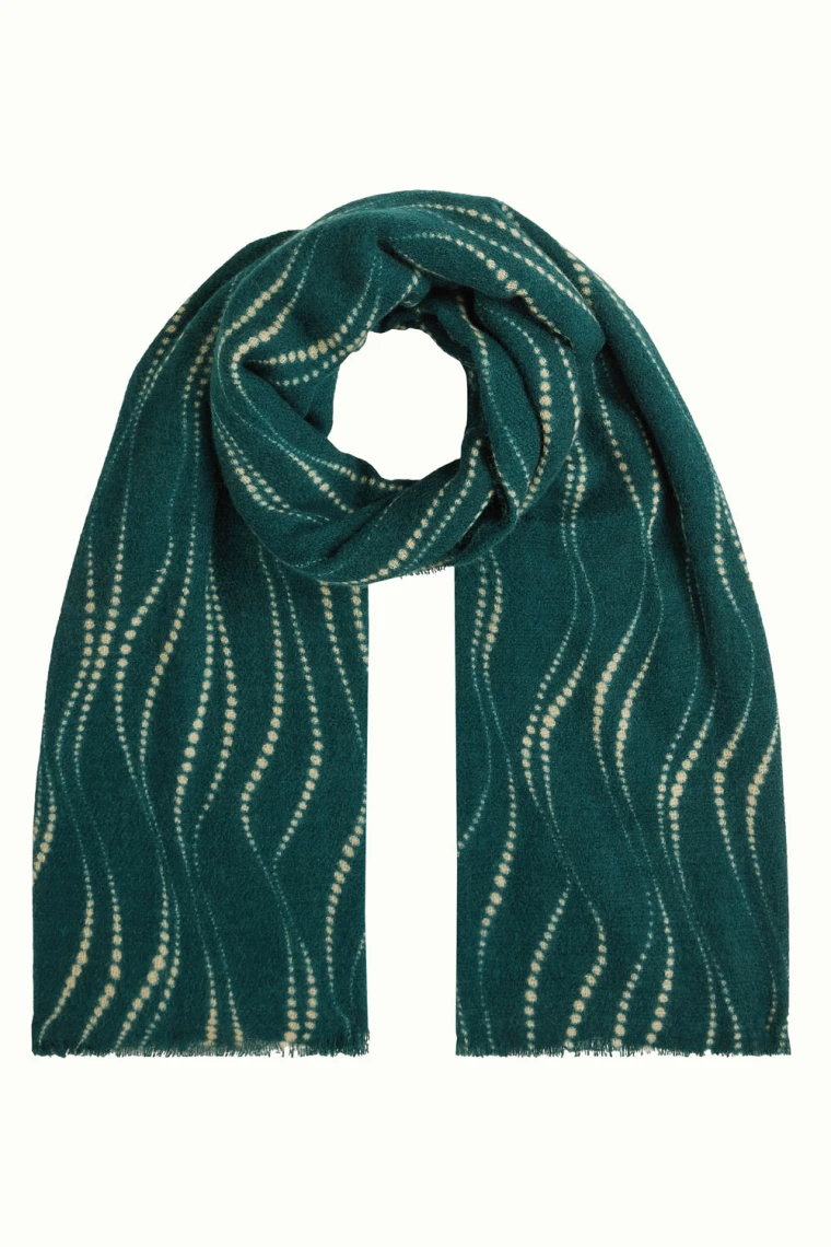 Schal, 09889-200, green