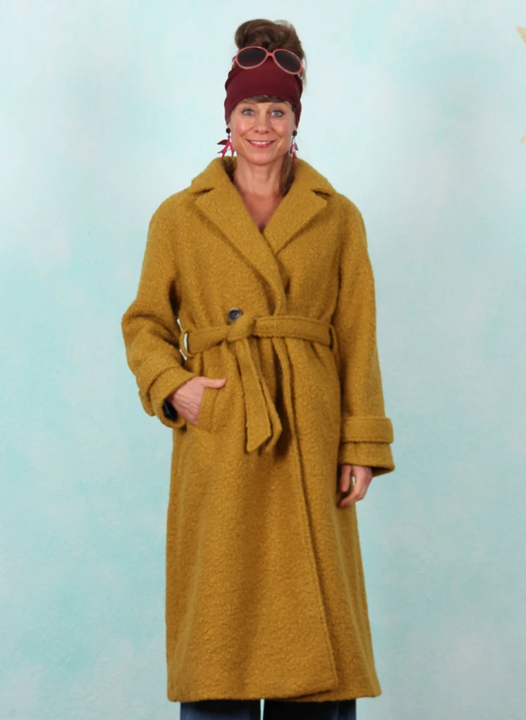 Mantel, 09935-806, yellow-green