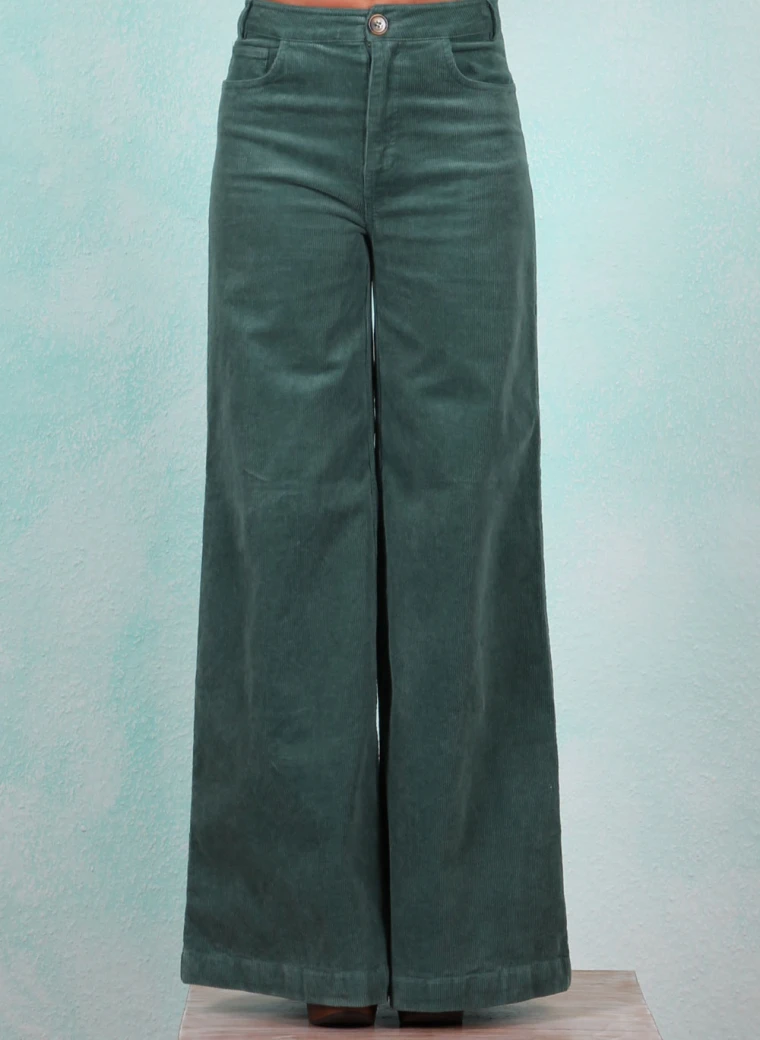 Cord-Hose, 10050-293, green