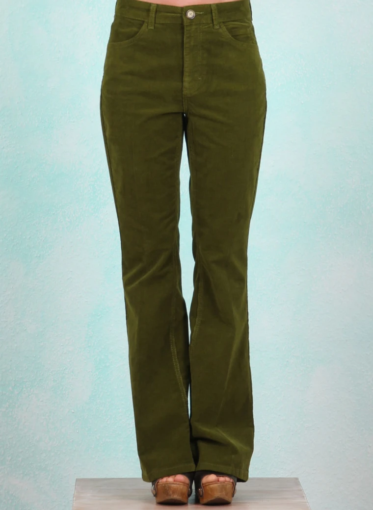 Cord-Hose, 10750-253, green