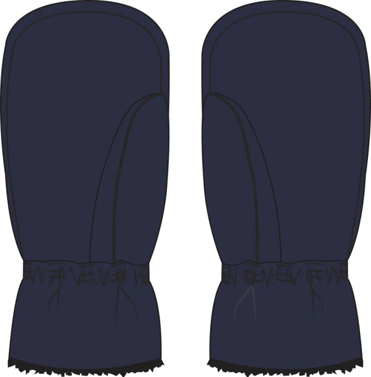 Handschuhe, 11942-3978, blue-grey