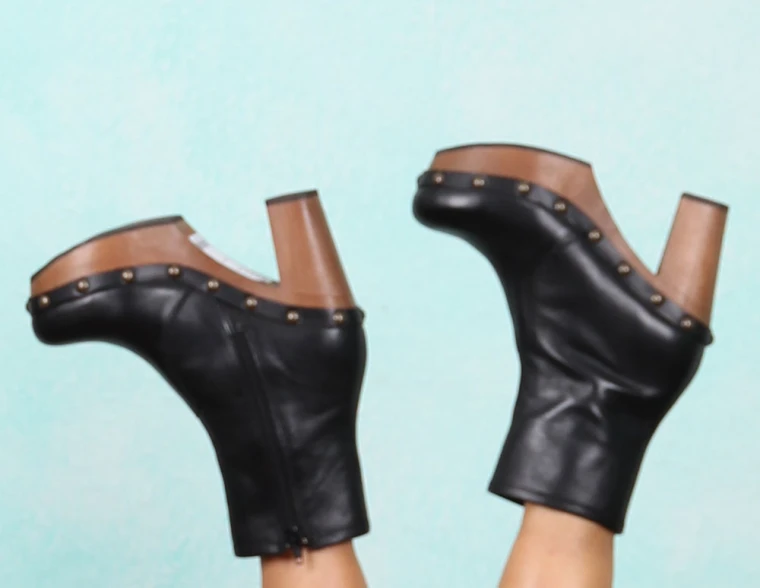 Schuhe, 1204-311, roma-black