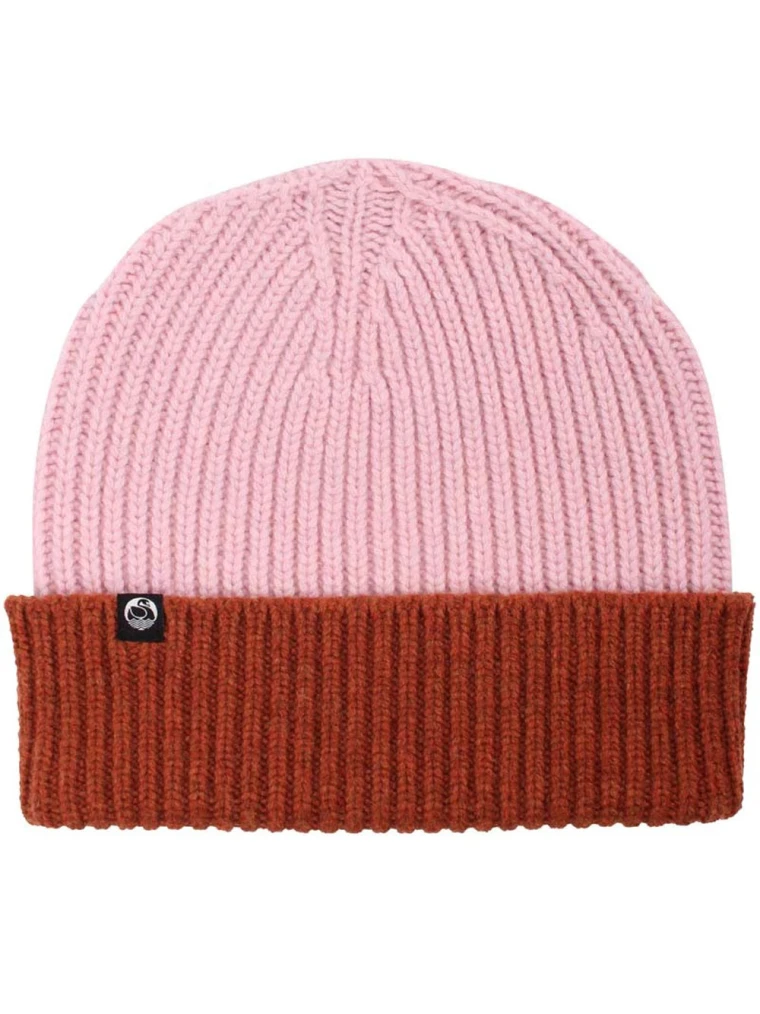 Mütze, 12214-4326, rose-brown