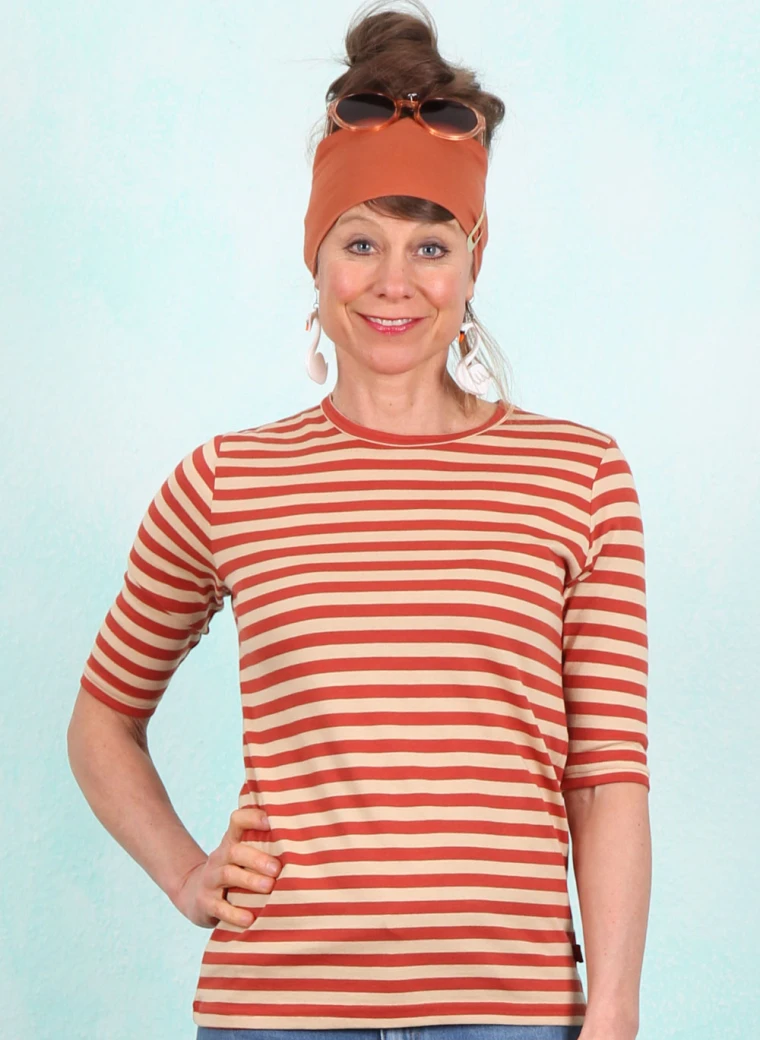 Shirt, 12277-05380, rust-beige