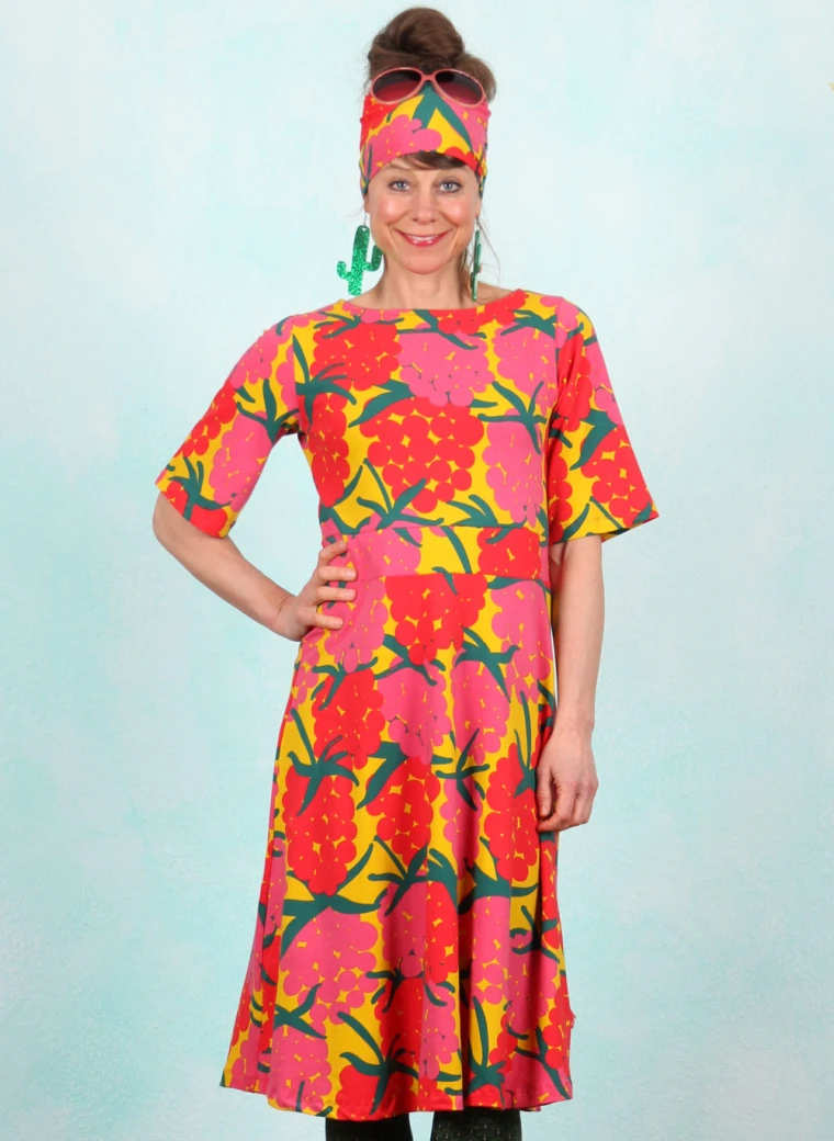 Kleid, 12700-0090, yellow-multi
