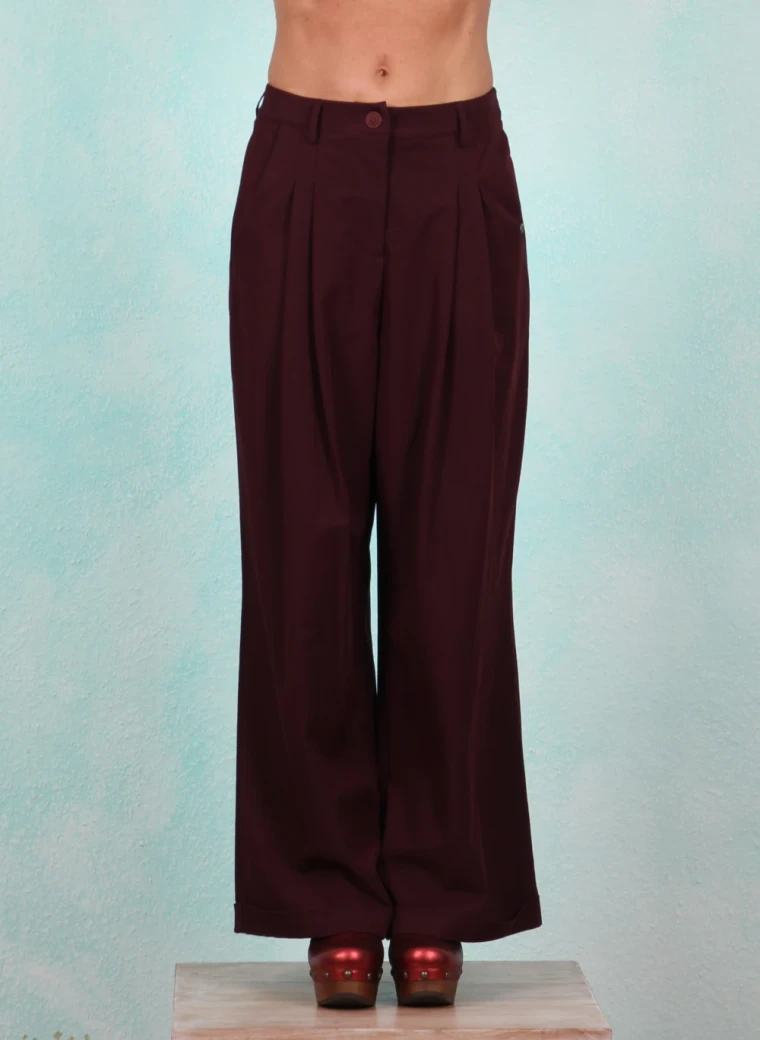 Hose, 13062-05830, dark-wine