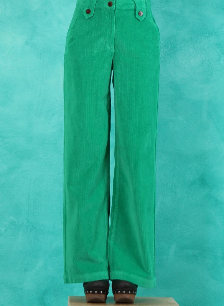 Cord-Hose, 32503, green