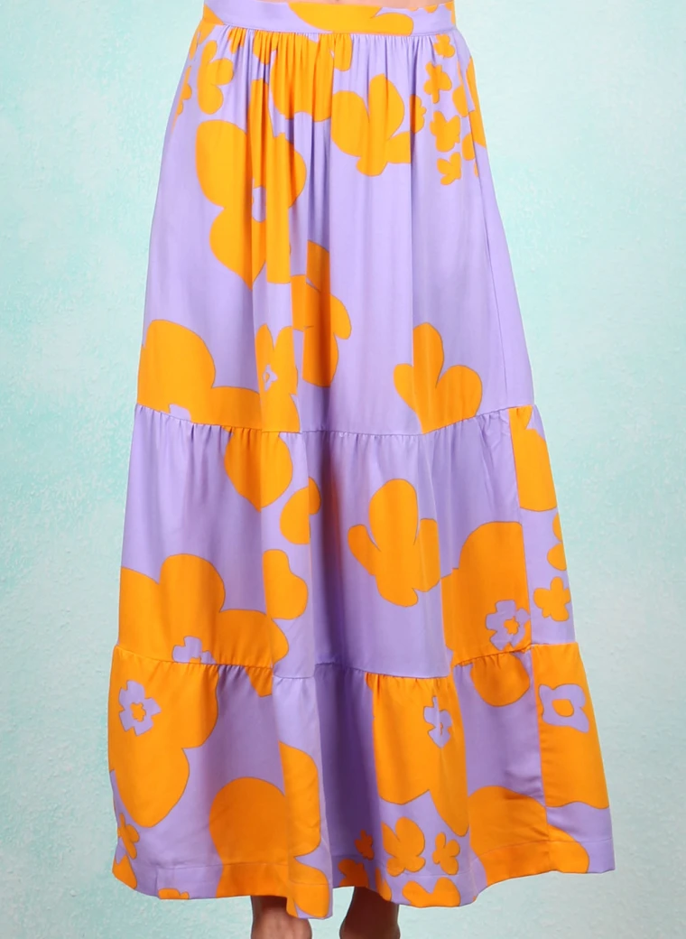 Rock, 51402, lilac-orange