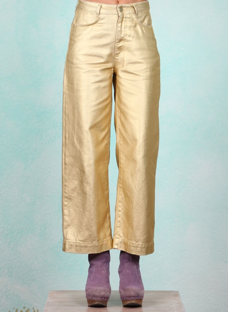 Hose, 52516, gold