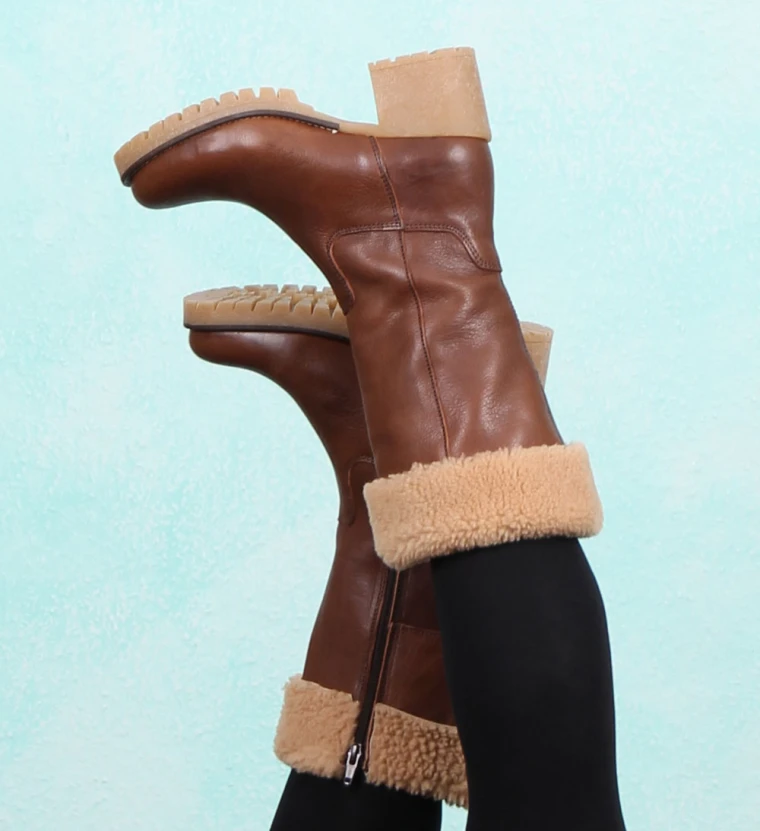 Stiefel, 7202-056, brown