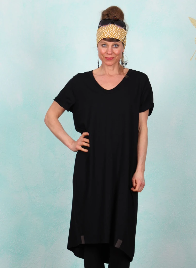 Kleid (fällt größer aus), 98049-900, black