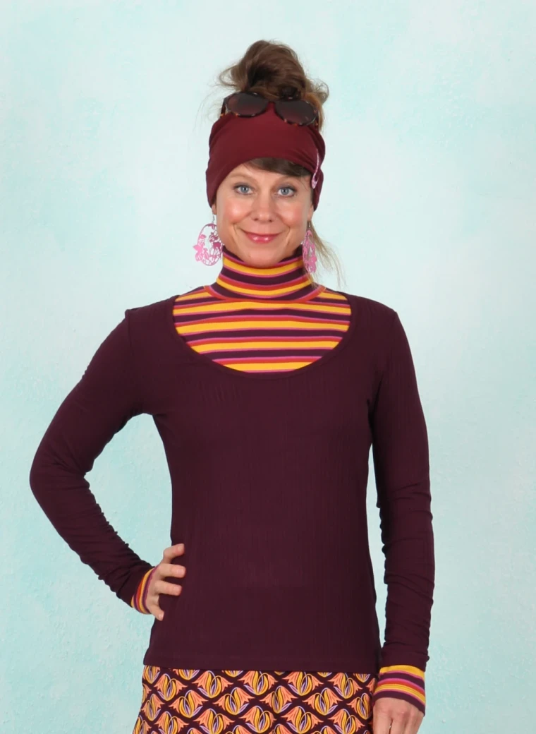 Shirt, AW26210, wine