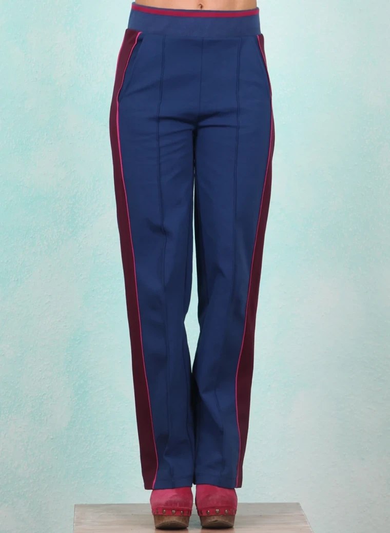 Hose, AW26312, blue-multi