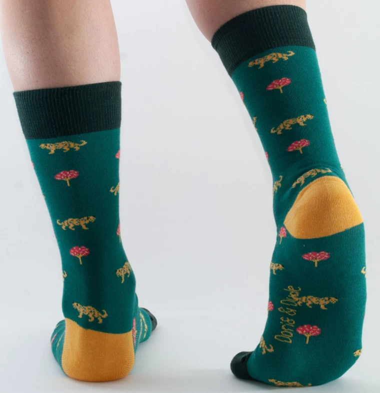 Socken, DDS1634, green