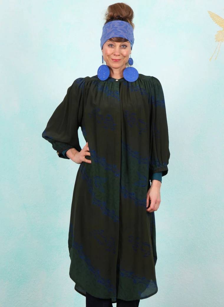 Kleid, DORTE-DRS-2945, dark-green