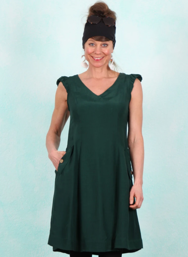 Kleid, FC007-VSPA-C07, green