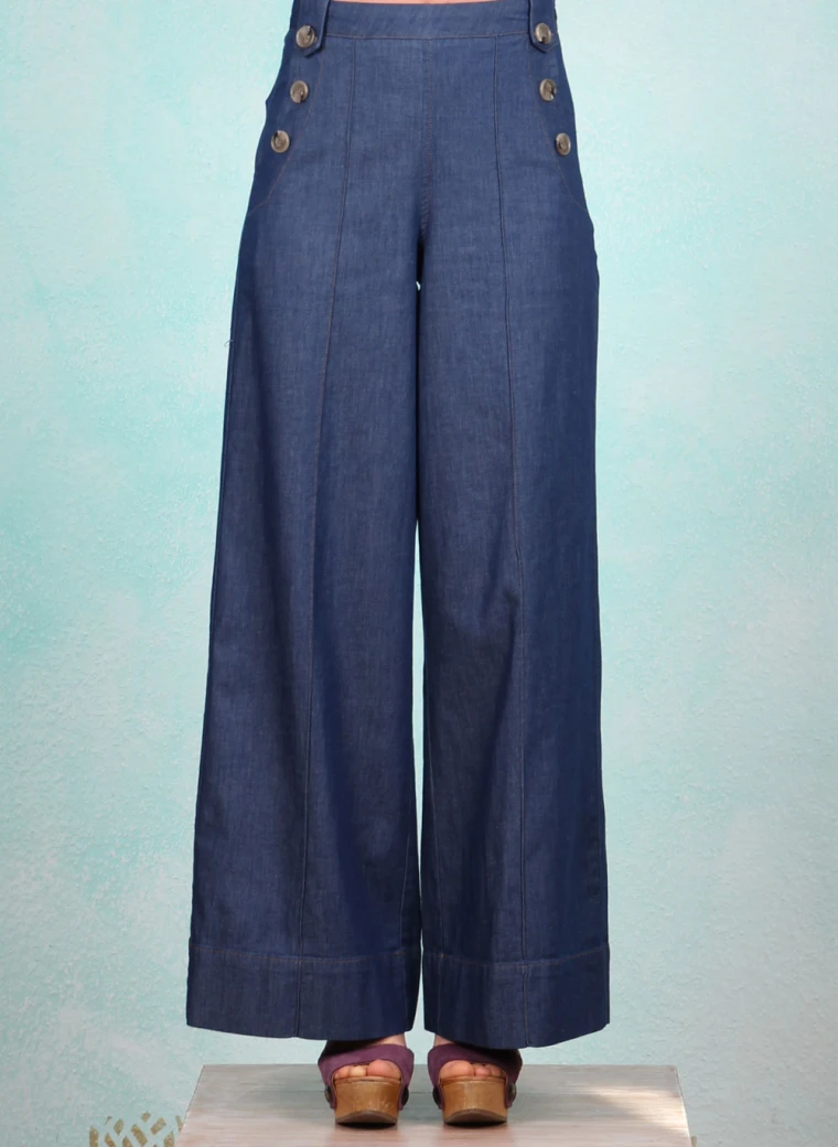 Hose, G51502, blue