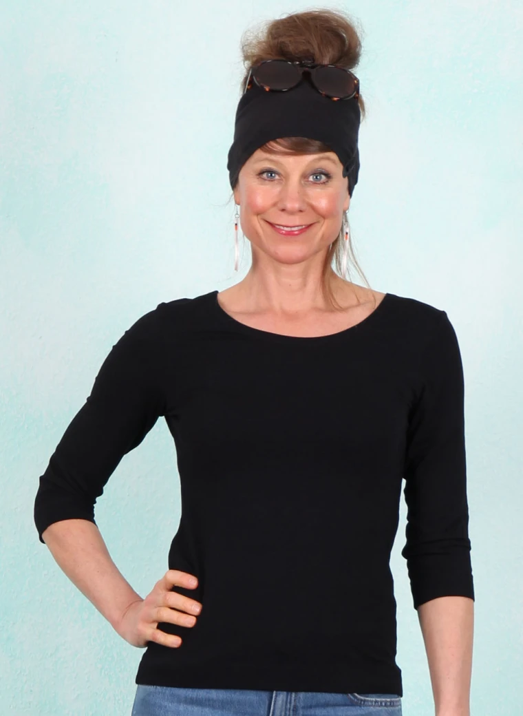 Shirt, HA036-BVS-W00, black