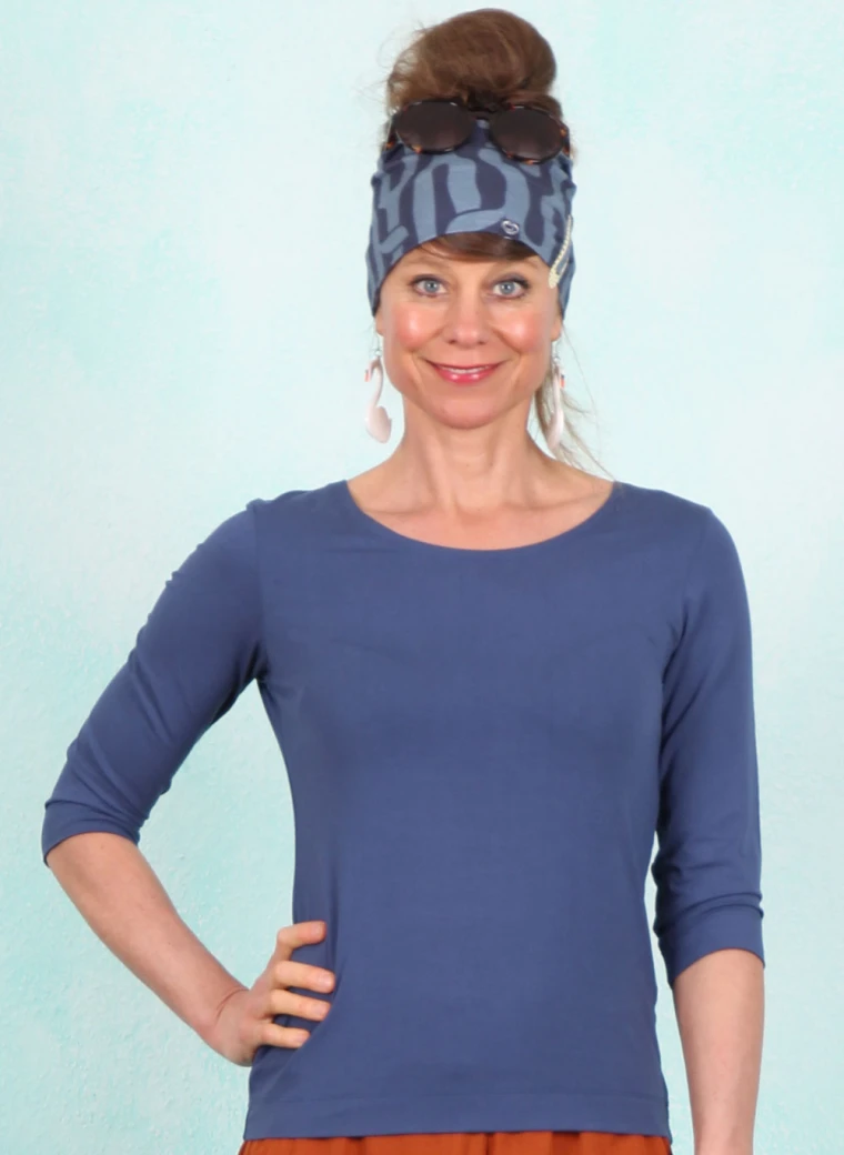 Shirt, HA036-BVS-W21, blue
