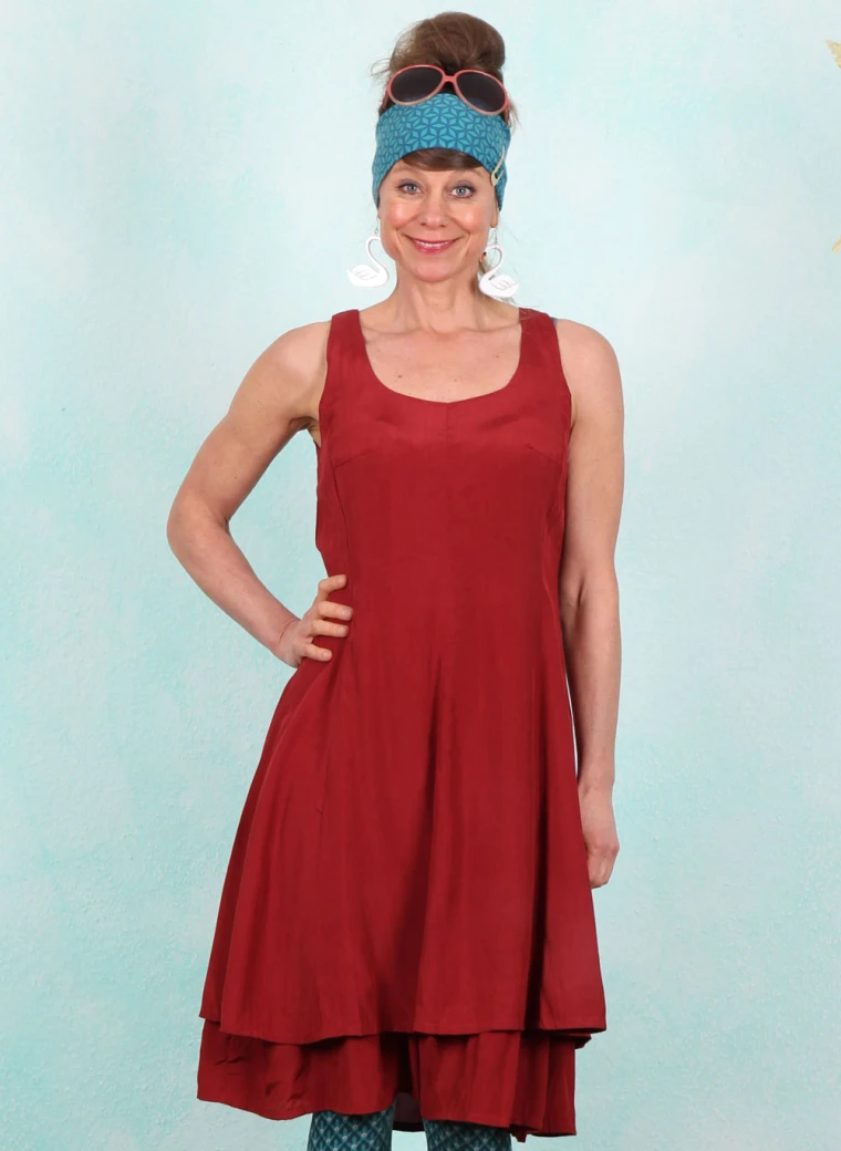 Kleid, HF183-VSPA-C61, red