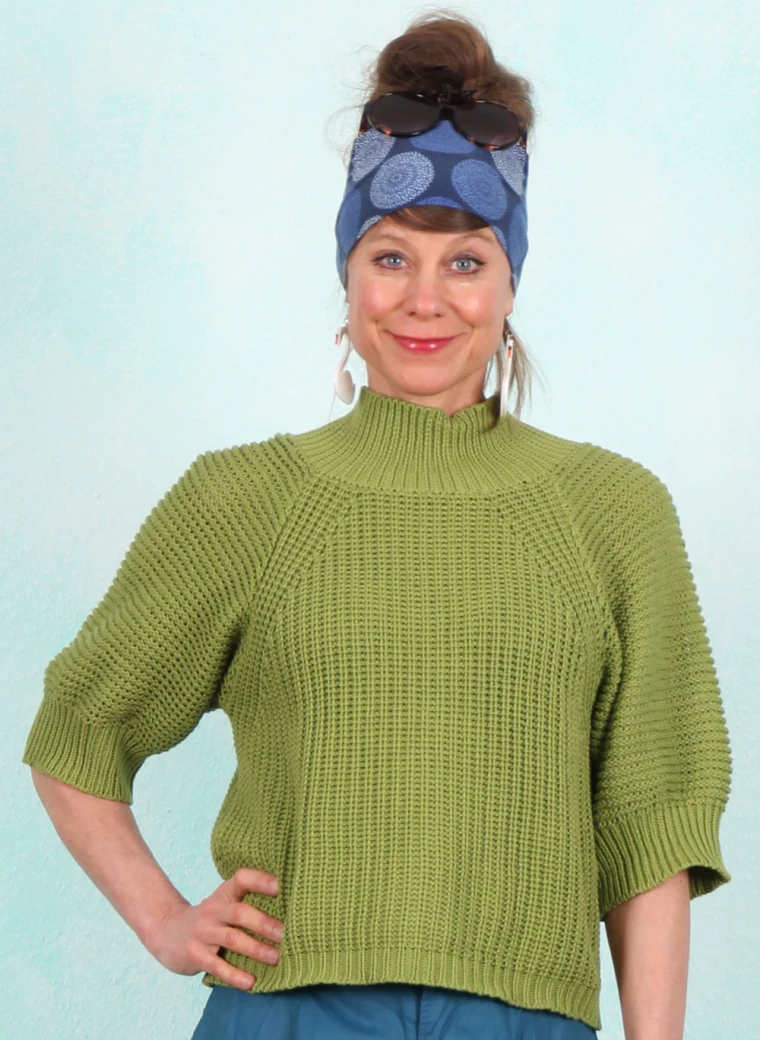 Pullover, HX007-COS-A22, green