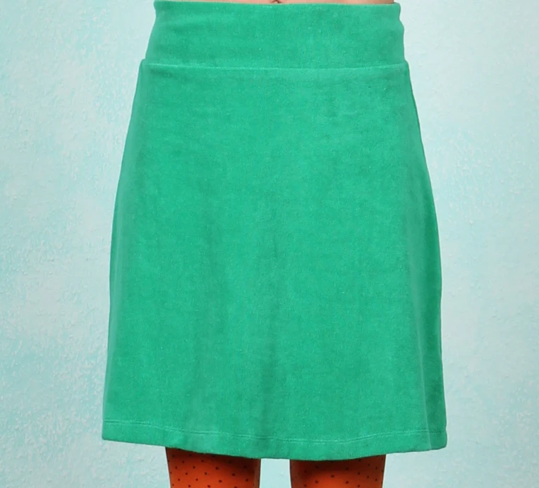 Frottee-Rock, LASU25291, green