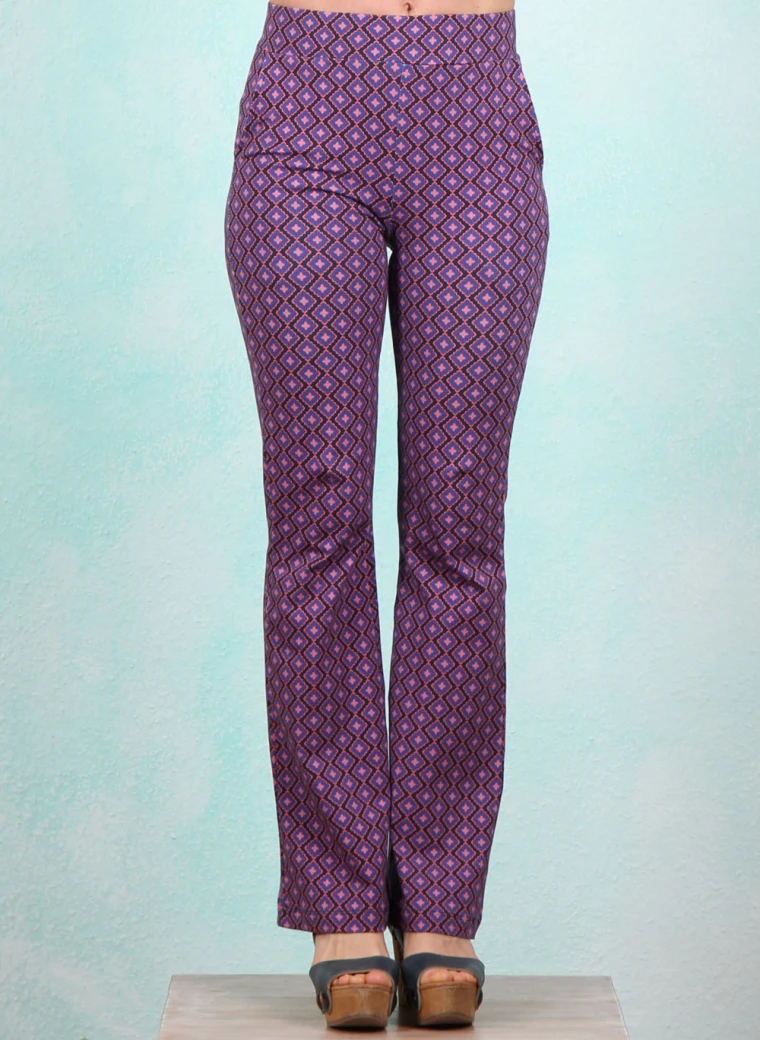 Hose, LASU26232, dark-blue-multi