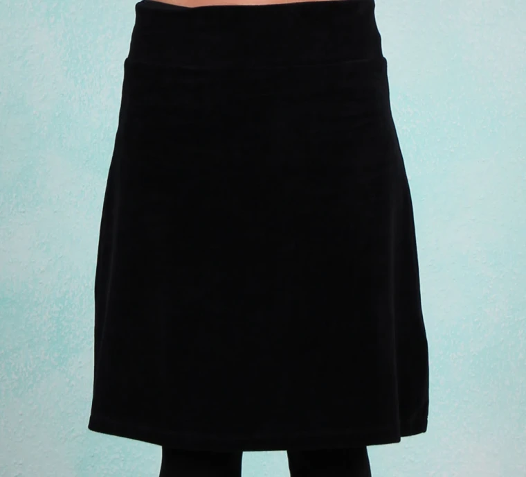 Velours-Rock, LAWI24131, black