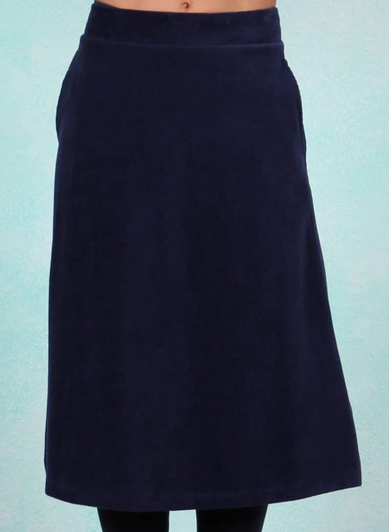Rib-Velour-Rock, LAWI25166, dark-blue