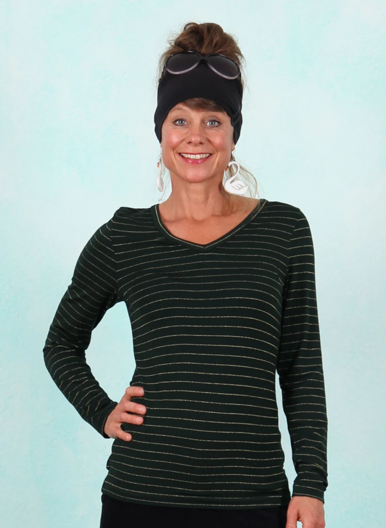 Shirt, LAWI25242, green-gold