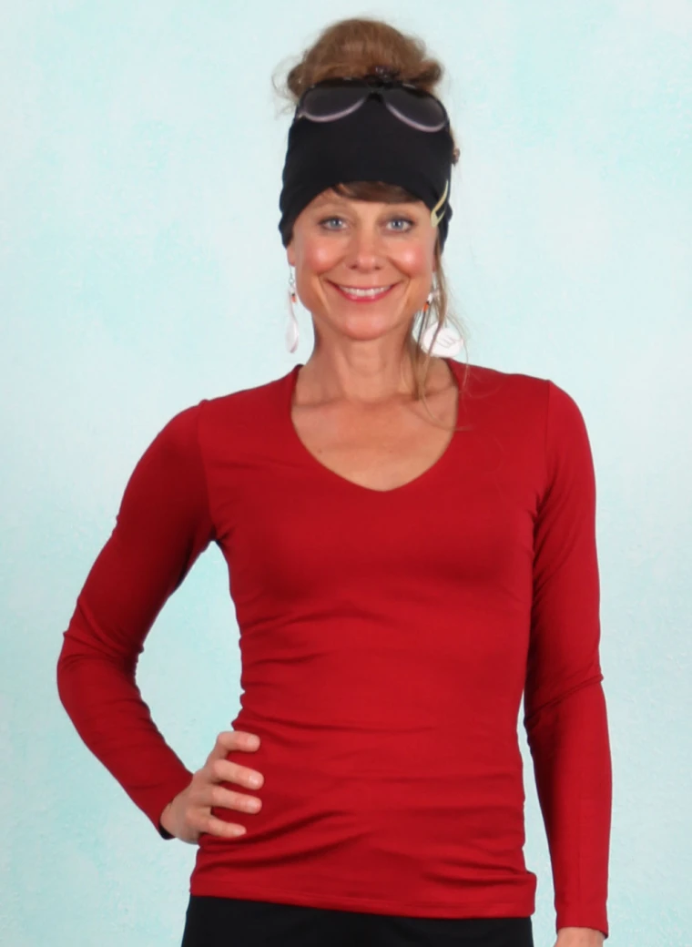 Shirt, S-0024, dark-red