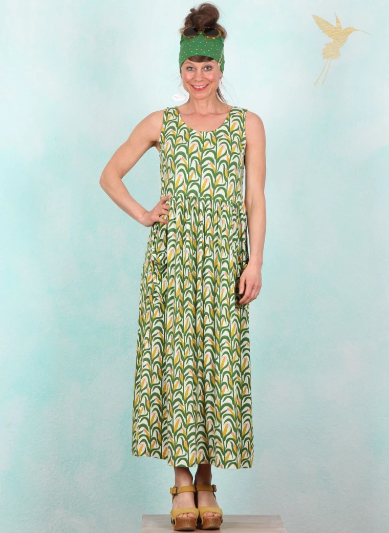 Kleid, SP26-010, green