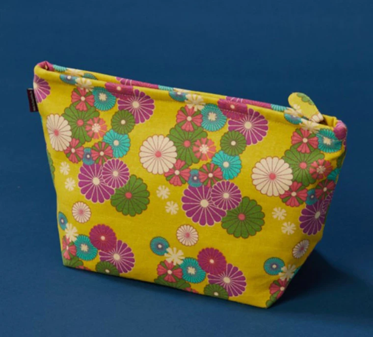 Kulturtasche, W-018, yellow