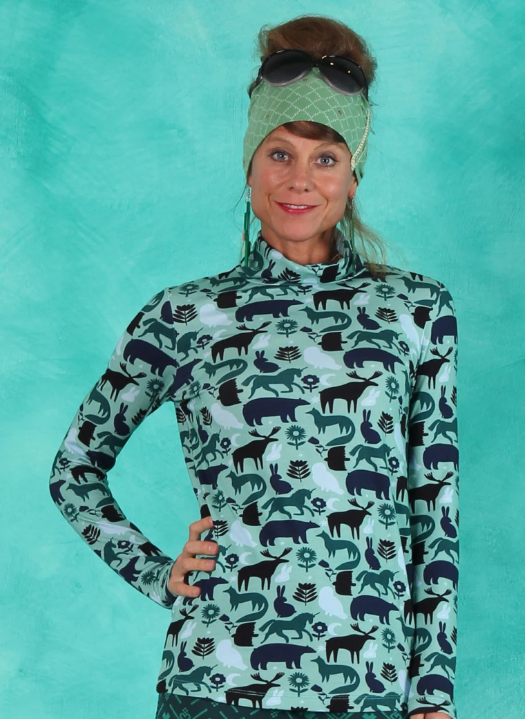 Shirt, WTG-AU23-16, green