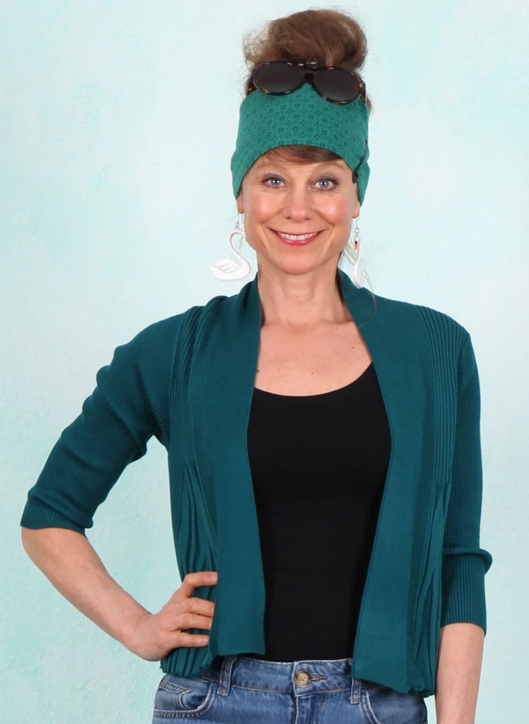 Cardigan, FC016-BRES-C36, petrol