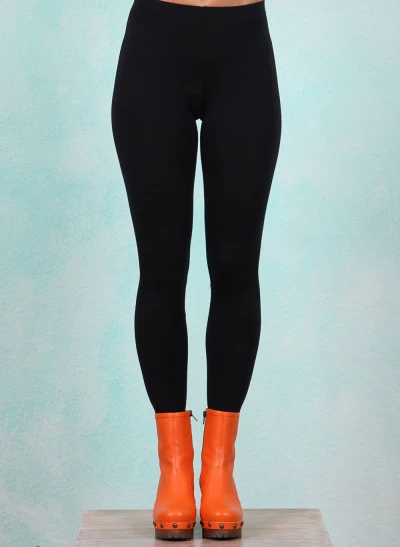 Leggins, Lovely Legs, black-and-strong