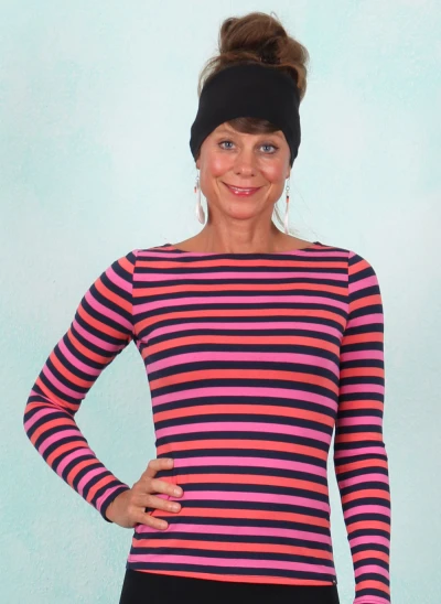 Shirt, Sweet Sailorette, rootin-tootin-stripe