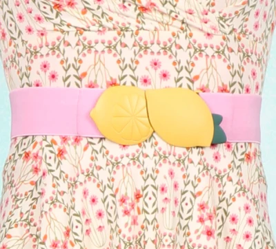 Gürtel, Limonello Love, pink-belt