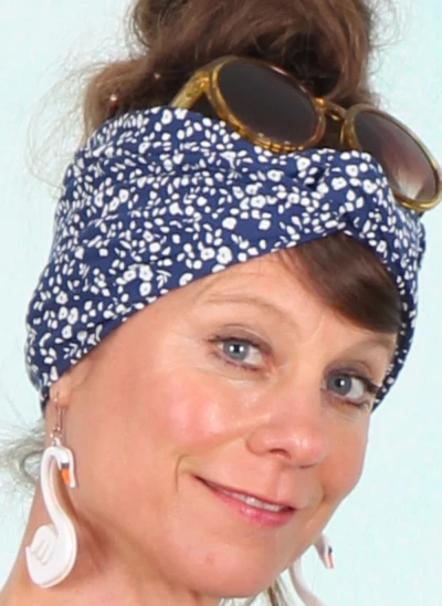 Haarband, Diva Knot, sparkling-spectacle