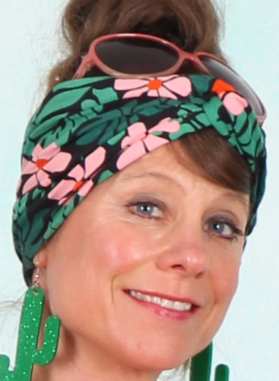Haarband, Diva Knot, dreaming-under-palm-leaf