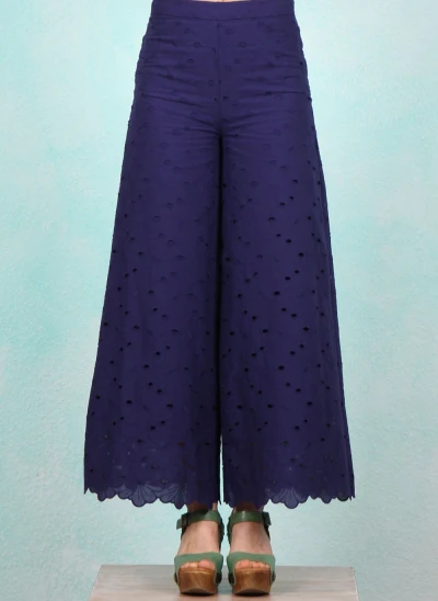 Hose, 09535-489, blue