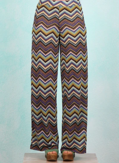 Hose, 10449-465, sparkling-blue-multi
