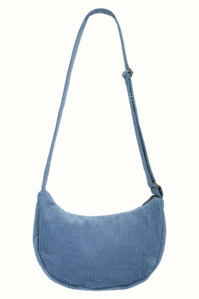 Cord-Tasche, 10995-428, light-blue