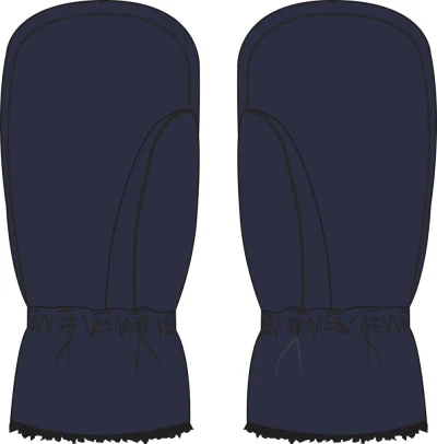 Handschuhe, 11942-3978, blue-grey