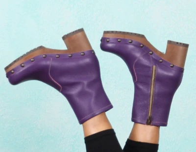 Schuhe, 1208-099, floter-purple