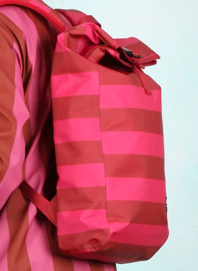 Rucksack, 12983-0011, pink-rust