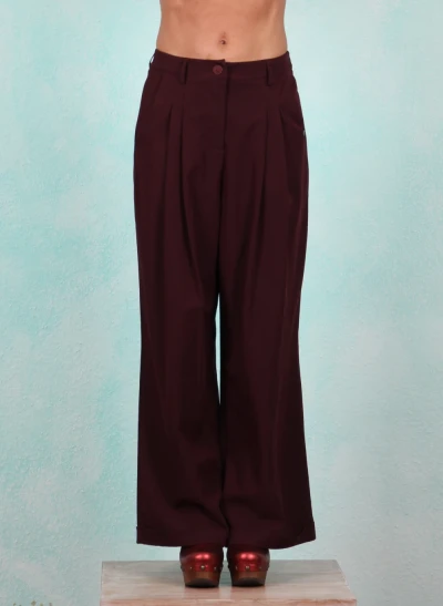 Hose, 13062-05830, dark-wine