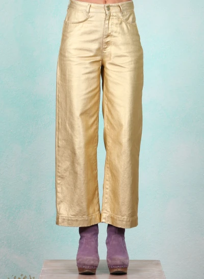Hose, 52516, gold