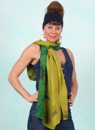 Tuch, ASTA-BIGS-2532, yellow-green