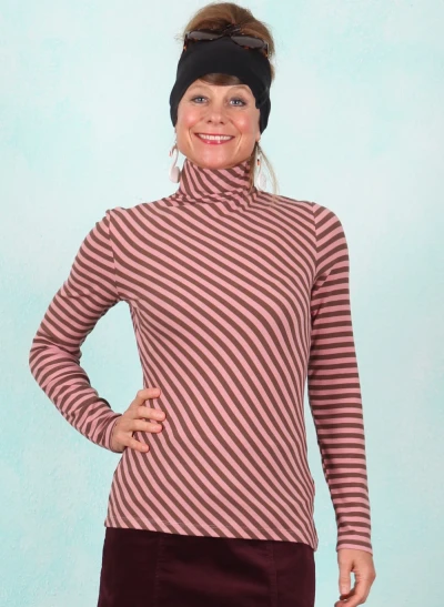 Shirt, FD022-BVST-D17, rose